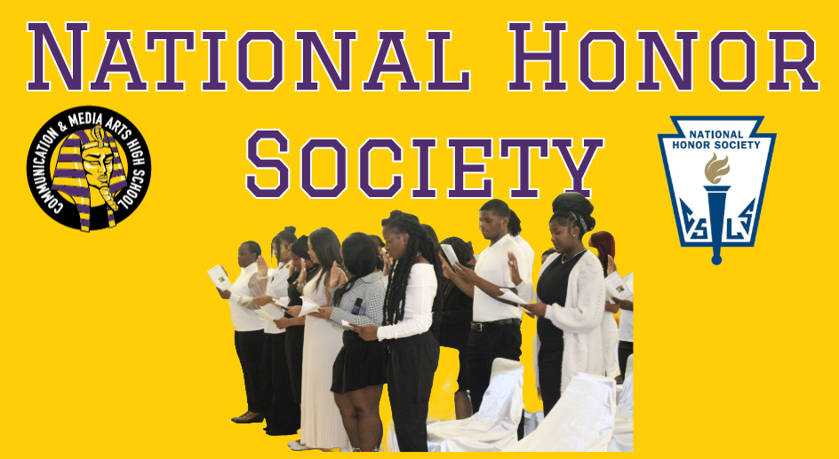  Students being inducted into the National Honor Society 